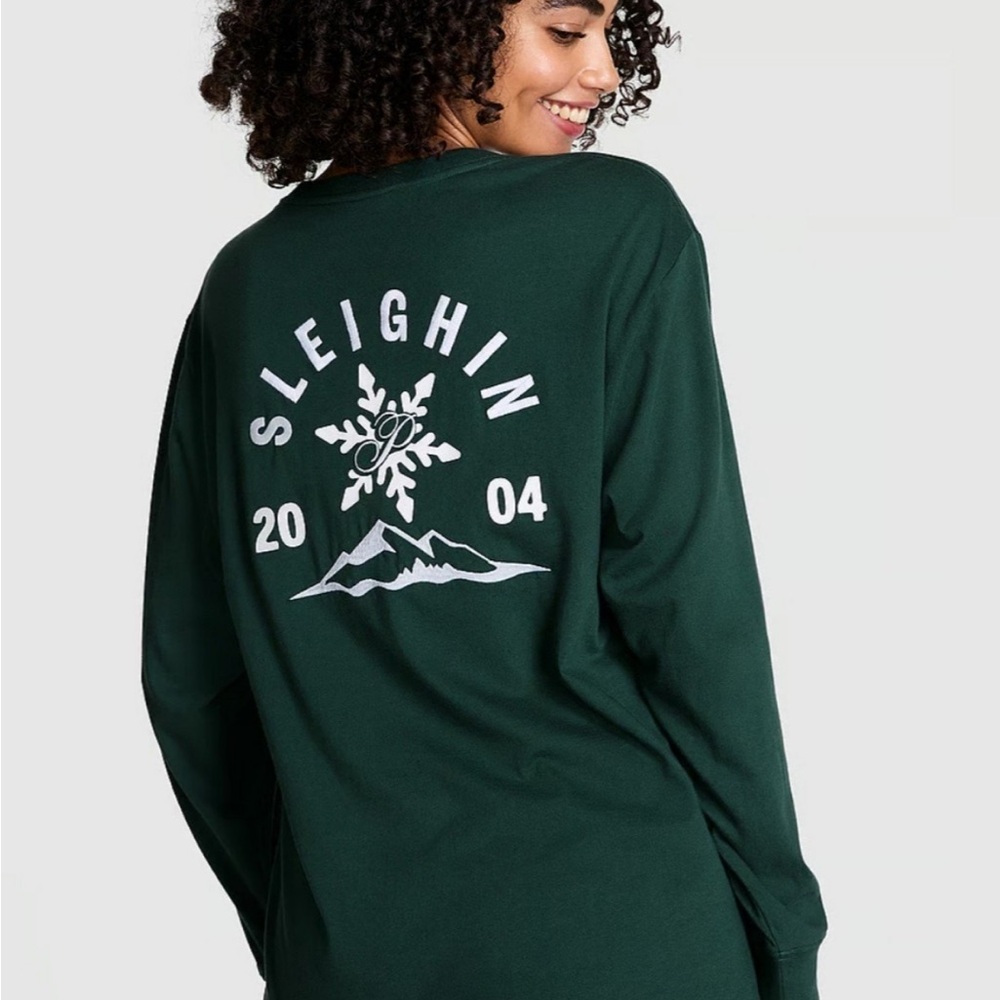 PINK Victoria's Secret Long Sleeve Tee